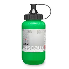 Lascaux Artist Acrylic Paint, 390mL 157 Cadmium Green Light