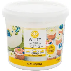 Wilton&reg; White Creamy Decorator Icing