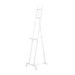 White Metal Easel