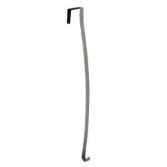 Haute Decor HighProfile&reg; 16.5" Holly Pewter Wreath Hanger