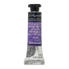Sennelier French Artists' Watercolor, 10mL 090 Iridescent Light Purple