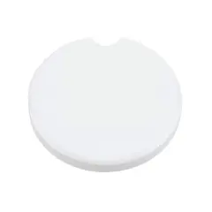 Ceramic Sublimation Car Coasters, 4ct. by Make Market&reg;