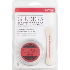 Gilders&reg; Baroque Art Paste Wax Tulip Red