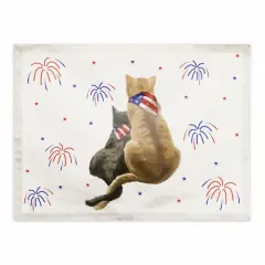 American Cats Poly Twill Placemat
