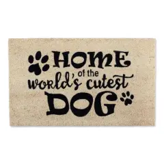 DII&reg; World's Cutest Dog Doormat