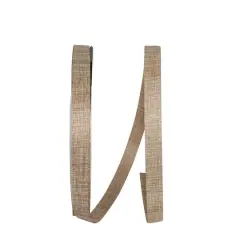 Reliant 5/8" x 100yd. Natural Allure Linen Ribbon