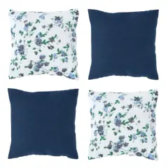 Mini Blue Pillows, 4ct. by Make Market&reg;