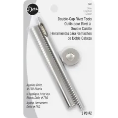 Dritz&reg; Double-Cap Rivet Tools Set