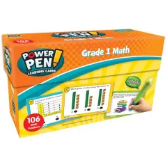 Power Pen&trade; Learning Cards, Math Grade 1