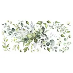 RoomMates Watercolor Floral Arrangement Peel & Stick Giant Decals