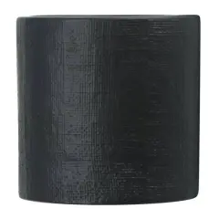 Hello Honey&reg; 7" Stoneware Planter Black