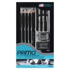 General's&reg; Primo&reg; Euro Blend&trade; Charcoal Drawing Set