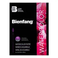 Bienfang&reg; Student Watercolor Pad, 9" x 12"