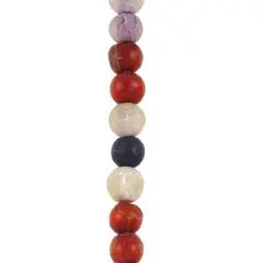 Crackle Agate Round Beads, 4mm by Bead Landing&trade;