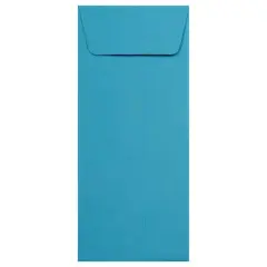 JAM Paper #10 Blue Recycled Policy Business Envelopes, 25ct.
