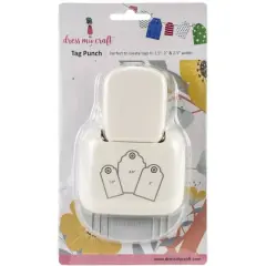 Dress My Craft&reg; Rounded Tag Punch