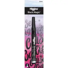 Higgins&reg; Black Magic&reg; Chisel Tip Ink Pump Marker, 2mm