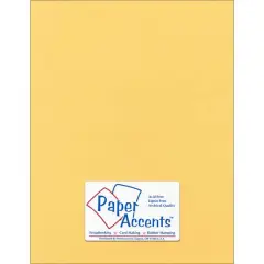 PA Paper&trade; Accents 8.5" x 11" 80lb. Canvas Cardstock Paper, 25 Sheets Tuscan Sun