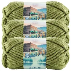 3 Pack Lion Brand&reg; Hometown Yarn Oklahoma City Green