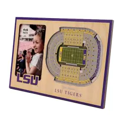 College Football 3D StadiumViews Picture Frame LSU Tigers