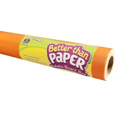 Teacher Created Resources Better Than Paper&reg; 4' x 12' Bulletin Board Roll, 4ct. Orange
