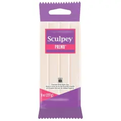 Sculpey&reg; Premo&trade; 8oz. Oven Bake Clay Translucent