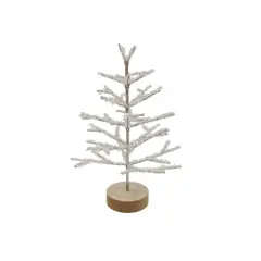 9" Frosted Twig Tree Tabletop D&eacute;cor by Ashland&reg; White