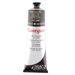 Daler-Rowney&reg; 225mL Georgian Oil Paint Van Dyke Brown Hue