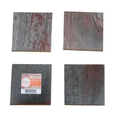 Wilson&reg; Enterprises Reclaimed Barn Wood Coasters, 4ct.