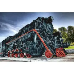Diamond Dotz&reg; Intermediate Magnificent Engine Diamond Painting Kit