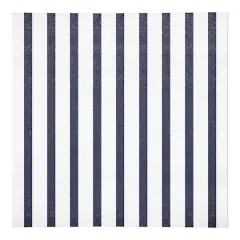Sea Stripes 10" x 10" Poly Twill Napkin