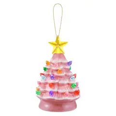 Mr. Christmas 5" Nostalgic Tree Ornament Pink