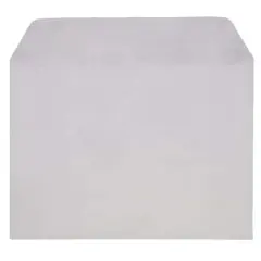 JAM Paper 9" x 12" White Tyvek Peel & Seal Closure Envelopes, 500ct.