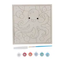 Sea Wood Paint-by-Number Puzzle Kit by Creatology&trade;