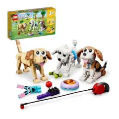 LEGO&reg; Creator&trade; 3in1 Adorable Dogs