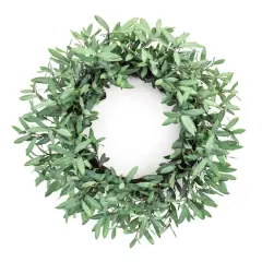 29" Olive Leaf Foliage Wreath