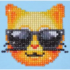 Diamond Dotz&reg; Kool Kat Diamond Painting Kit