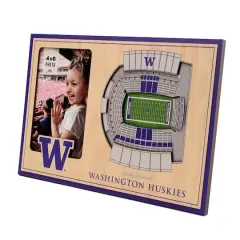 College Football 3D StadiumViews Picture Frame Washington Huskies