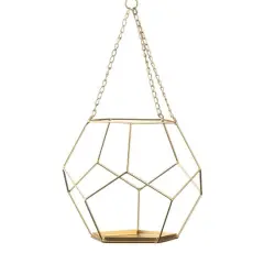 9" Hanging Geometric Plant Holder