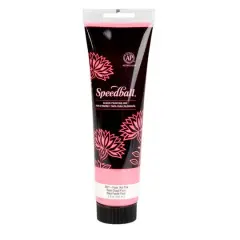 Speedball&reg; Block Printing Ink, 5oz. Fluorescent Hot Pink