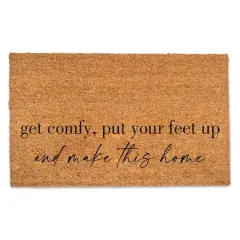 Get Comfy Feet Up Home Doormat
