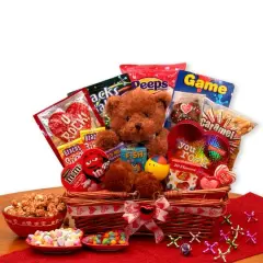 You Rock! Kids Valentine's Gift Basket