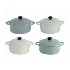 Hello Honey&reg; Stoneware Mini Bakers with Lids Set