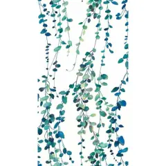 RoomMates Hanging Watercolor Vines Peel & Stick Wallpaper Blue and Green