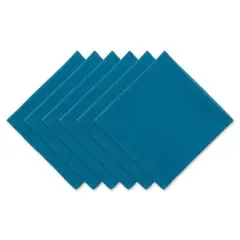 DII&reg; Solid Oversized Napkin, 6ct. Sky Blue