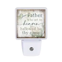 Our Father LED Night Light