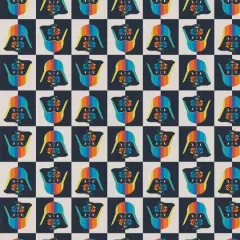 Star Wars&trade; Rainbow Darth Vader Cotton Precut Fabric