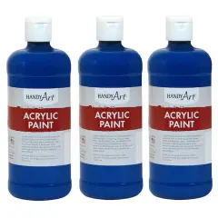 Handy Art&reg; Acrylic Paint, 3ct. Ultra Blue