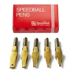 Speedball&reg; C Series Left-Handed Pen Nib Set
