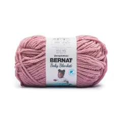 Bernat&reg; Baby Blanket&trade; YarnMellow Mauve